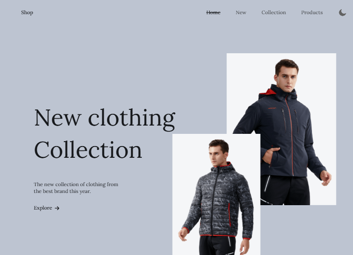 E-Commerce Clothing